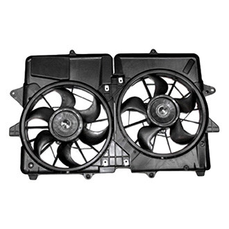 TYC® - Dual Radiator and Condenser Fan Assembly