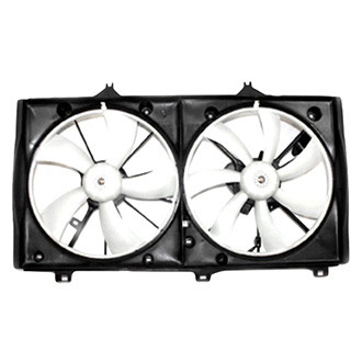 TYC® - Dual Radiator and Condenser Fan Assembly