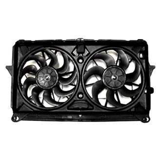 TYC® - Dual Radiator and Condenser Fan