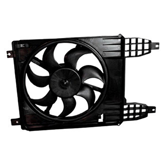 TYC® - Dual Radiator and Condenser Fan