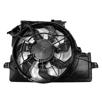 TYC® - Dual Radiator and Condenser Fan Assembly