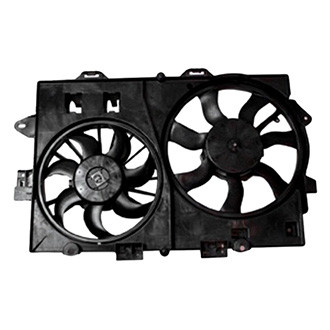 TYC® - Dual Radiator and Condenser Fan Assembly