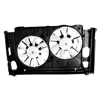 TYC® - Dual Radiator and Condenser Fan