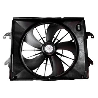 TYC® - Dual Radiator and Condenser Fan Assembly