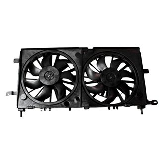 Dual Radiator Cooling Fan Assembly for Montana SV6 Relay Terraza Uplander 3.5L