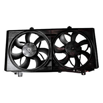 TYC® - Dual Radiator and Condenser Fan Assembly