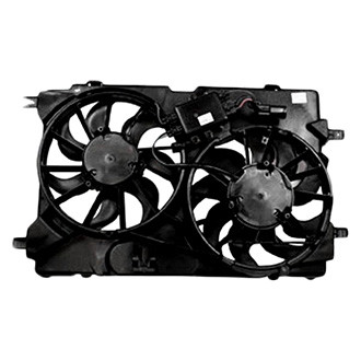 TYC® - Dual Radiator and Condenser Fan Assembly