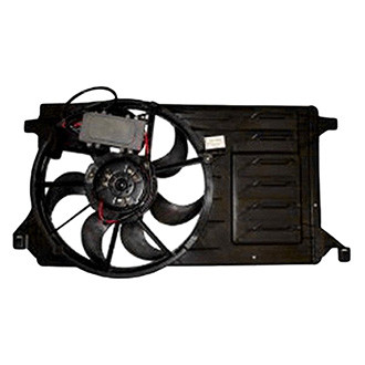 TYC® - Dual Radiator and Condenser Fan Assembly
