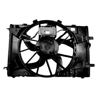 TYC® - Dual Radiator and Condenser Fan