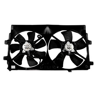 TYC® - Dual Radiator and Condenser Fan Assembly