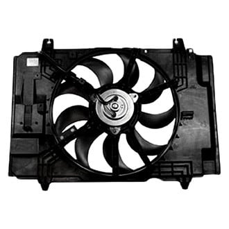 TYC® - Dual Radiator and Condenser Fan