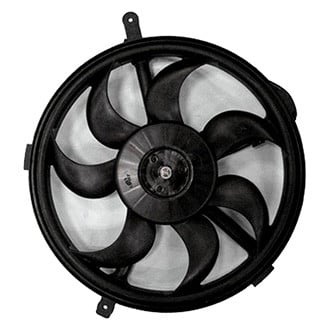TYC® - Dual Radiator and Condenser Fan