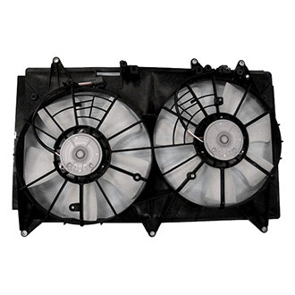 TYC® - Dual Radiator and Condenser Fan