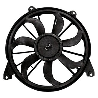 TYC® - Dual Radiator and Condenser Fan Assembly
