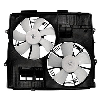 TYC® - Dual Radiator and Condenser Fan Assembly