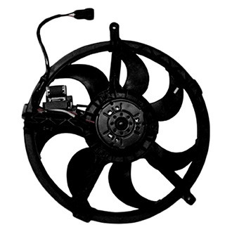 TYC® - Dual Radiator and Condenser Fan Assembly