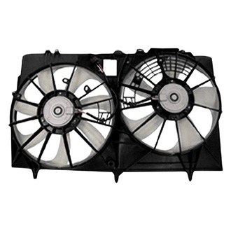 TYC® - Dual Radiator and Condenser Fan Assembly