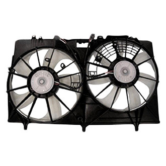 TYC® - Dual Radiator and Condenser Fan