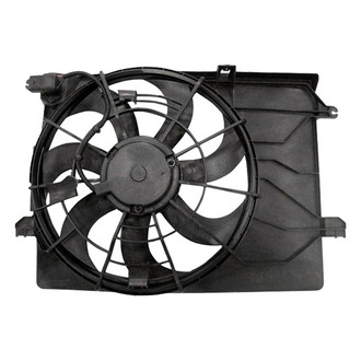 TYC® - Dual Radiator and Condenser Fan Assembly