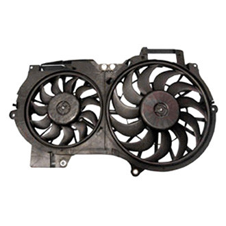 TYC® - Dual Radiator and Condenser Fan Assembly
