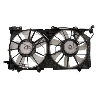TYC® - Dual Radiator and Condenser Fan Assembly