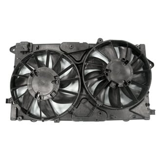 TYC® - Dual Radiator and Condenser Fan