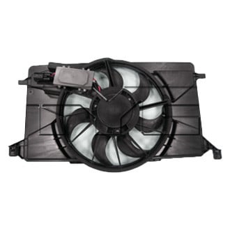 TYC® - Dual Radiator and Condenser Fan