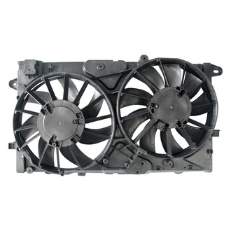 TYC® - Dual Radiator and Condenser Fan
