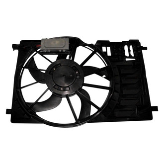 TYC® - Dual Radiator and Condenser Fan Assembly