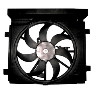 TYC® - Dual Radiator and Condenser Fan Assembly