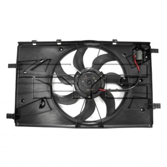 2013 chevy cruze radiator fan