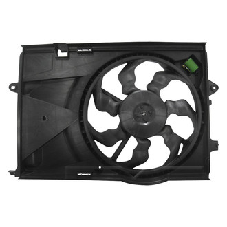 TYC® - Dual Radiator and Condenser Fan Assembly
