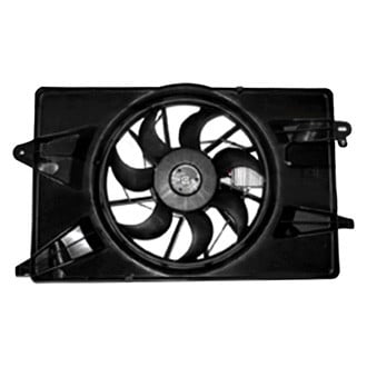 TYC® - Dual Radiator and Condenser Fan