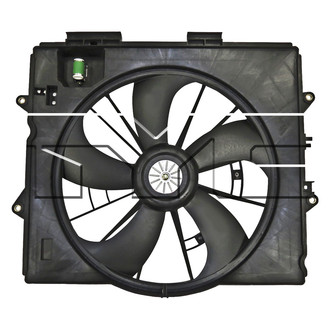 TYC® - Dual Radiator and Condenser Fan