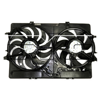 TYC® - Dual Radiator and Condenser Fan Assembly