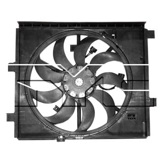 TYC® - Dual Radiator and Condenser Fan