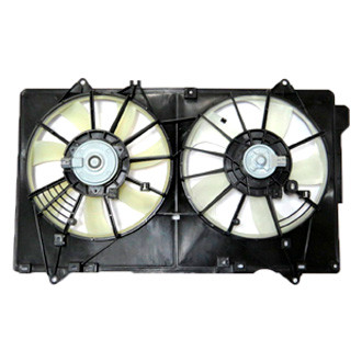 TYC® - Dual Radiator and Condenser Fan Assembly