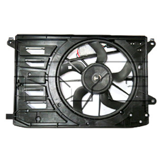 TYC® - Dual Radiator and Condenser Fan Assembly