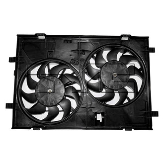 TYC® - Dual Radiator and Condenser Fan Assembly