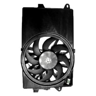 TYC® - Dual Radiator and Condenser Fan