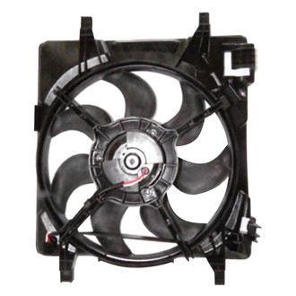 TYC® - Dual Radiator and Condenser Fan