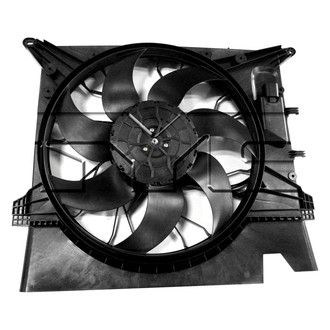 TYC® - Dual Radiator and Condenser Fan Assembly