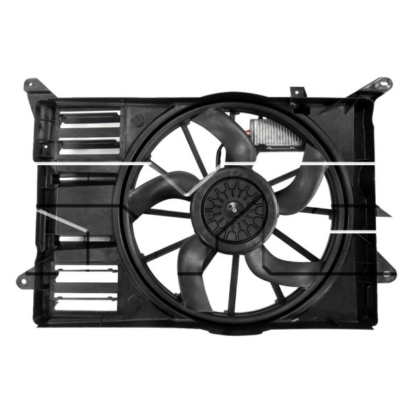 TYC® - Dual Radiator and Condenser Fan Assembly