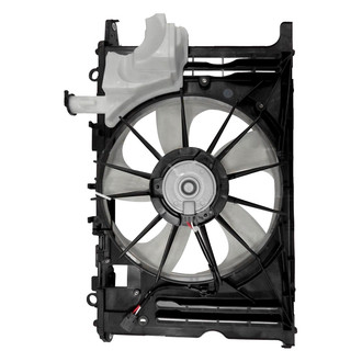 TYC® - Dual Radiator and Condenser Fan Assembly