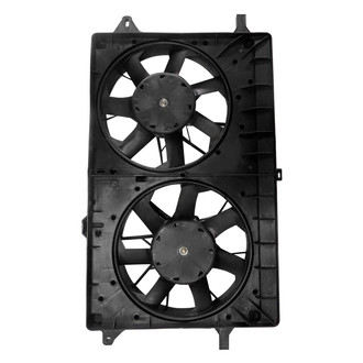 TYC® - Dual Radiator and Condenser Fan