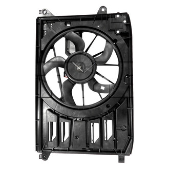 TYC® - Dual Radiator and Condenser Fan