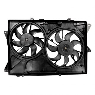 TYC® - Dual Radiator and Condenser Fan Assembly