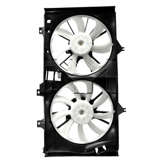 TYC® - Dual Radiator and Condenser Fan Assembly