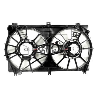 TYC® - Dual Radiator and Condenser Fan