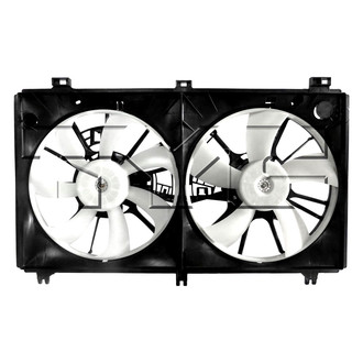 TYC® - Dual Radiator and Condenser Fan